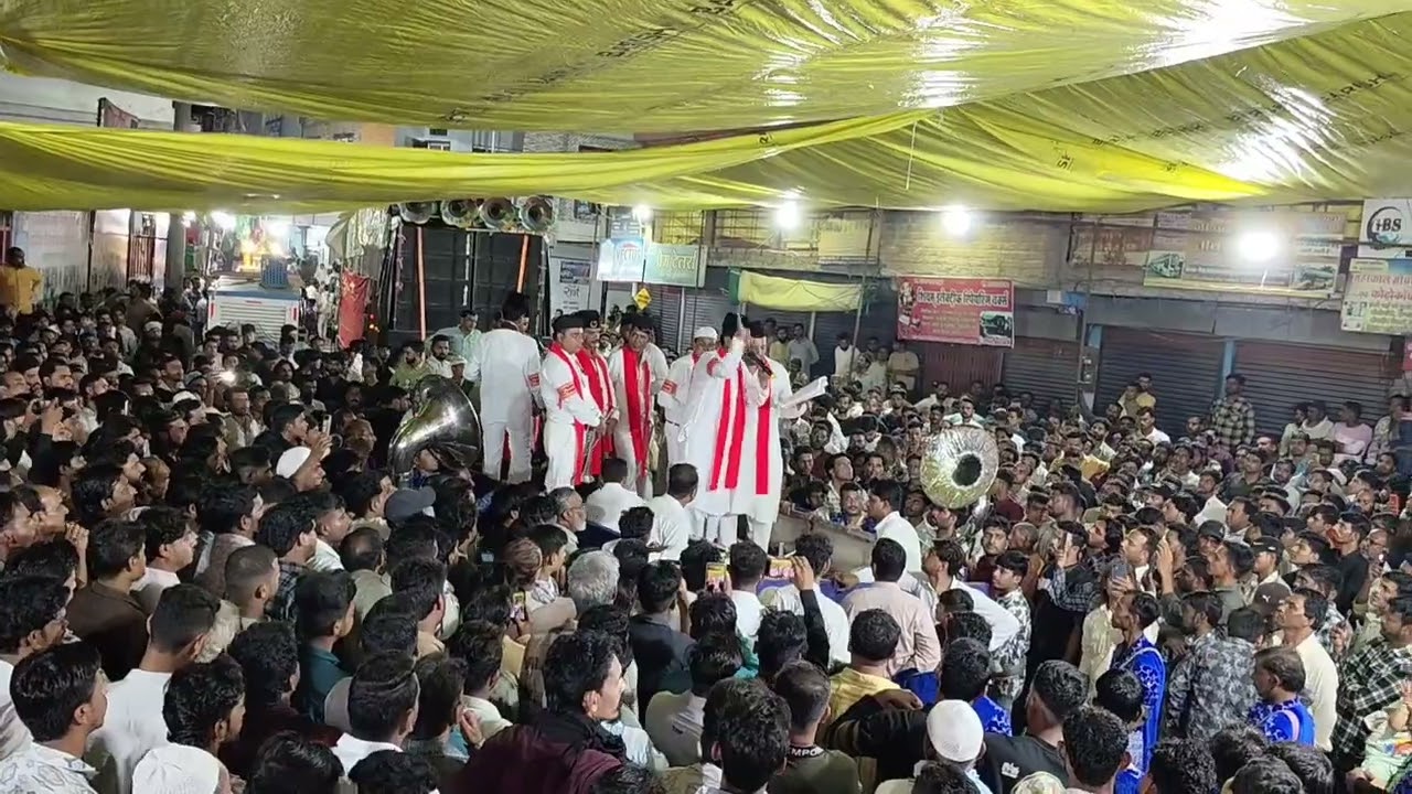 Badnagar mohharam 8 tarikh ka mahaul aone Star band #trending #3muharram #viral #vlog #mohharam 