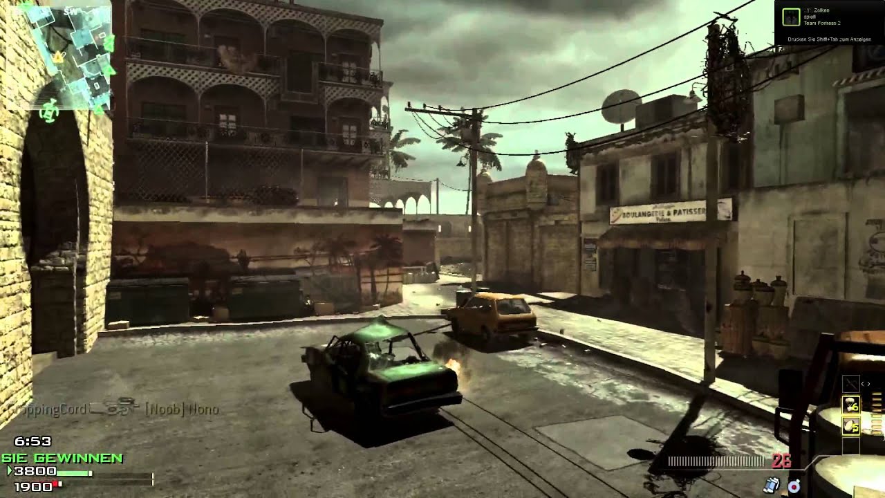 DuBz TheJoker MW3 19:3 Quick Gameplay (PC)