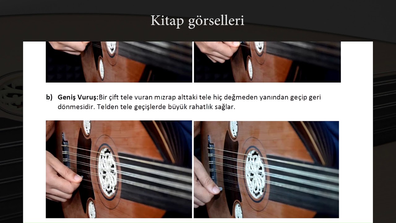 Ud Dersleri-Ud Metodu-1 Kitabı