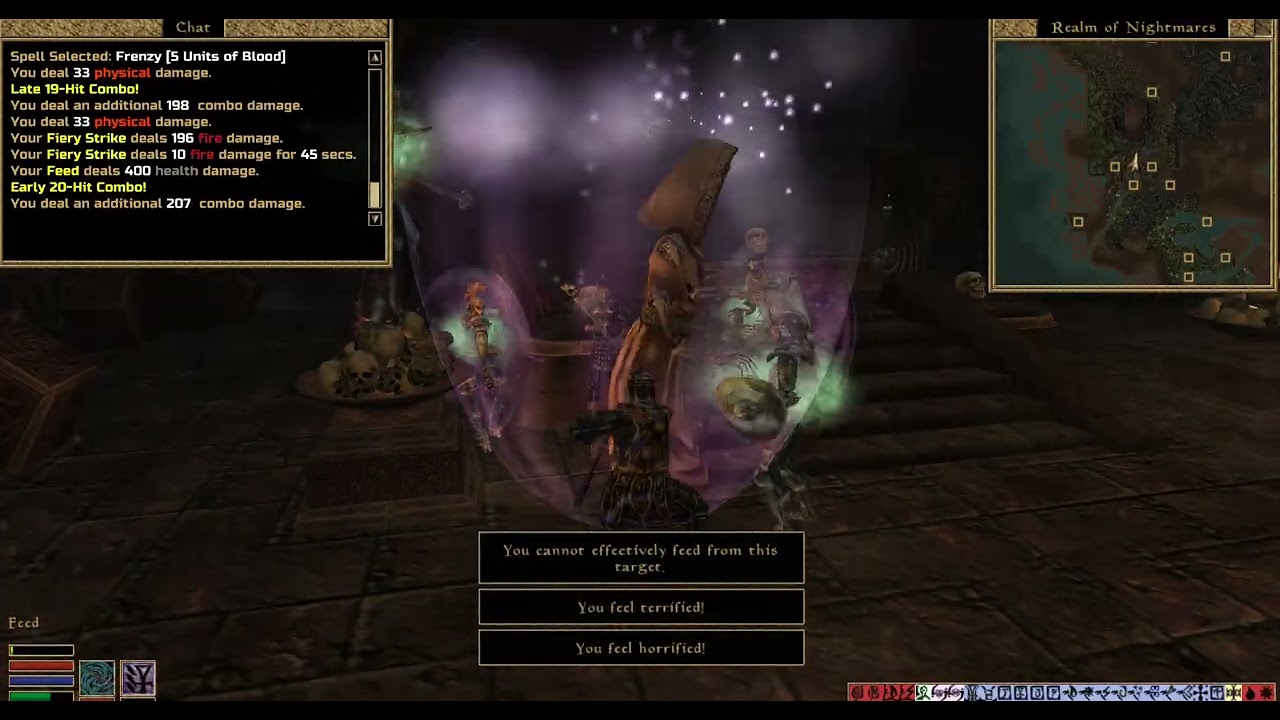 Morrowind MMO - Jack Boss Fight (end)