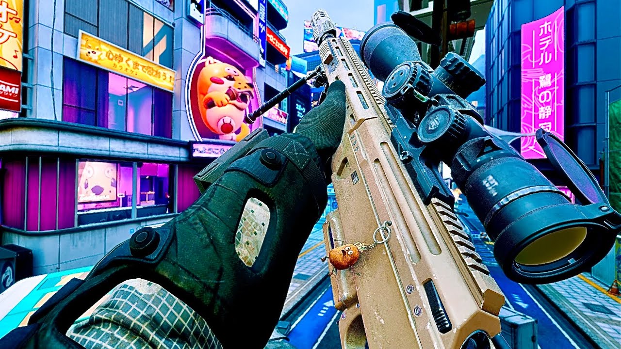 The FASTEST Sniper on BO7 Got My Teammate JEALOUS ....