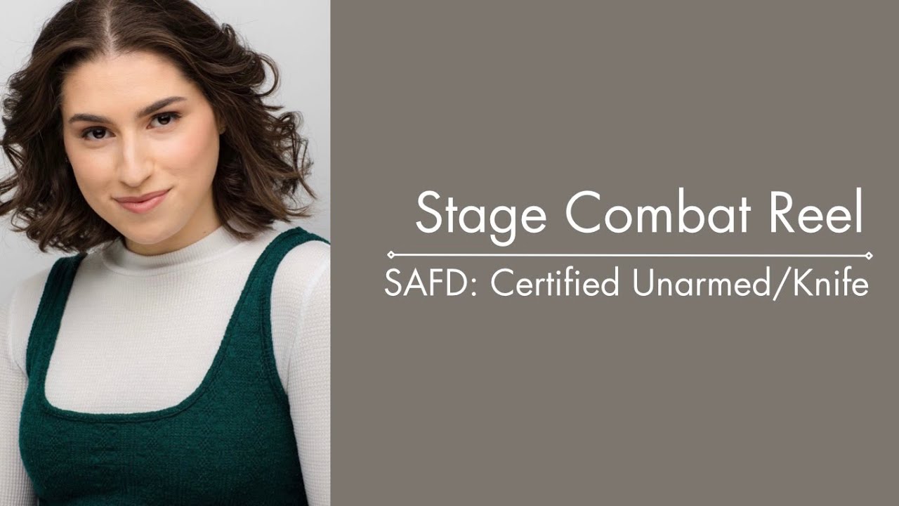 Stage Combat Reel - Taryn Feuer