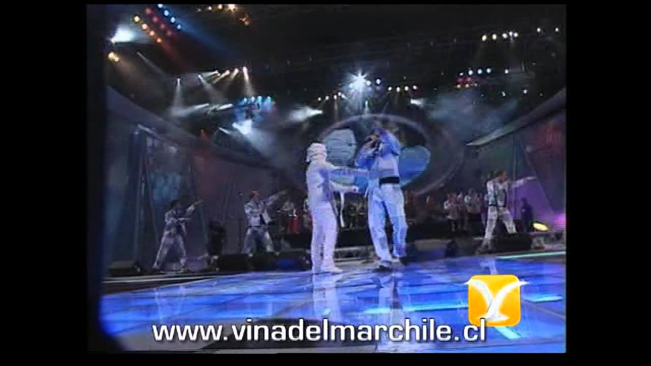 Chocolate, Baila la momia, Festival de Viña 2002