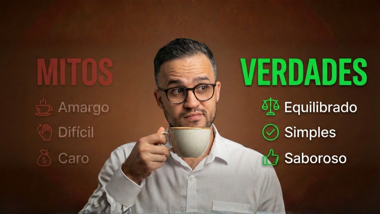 Descomplicando o Café Especial: Mitos e Verdades para Quem Está Começando