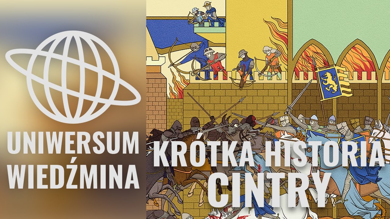 Wiedźmin 3 Krótka historia Cintry