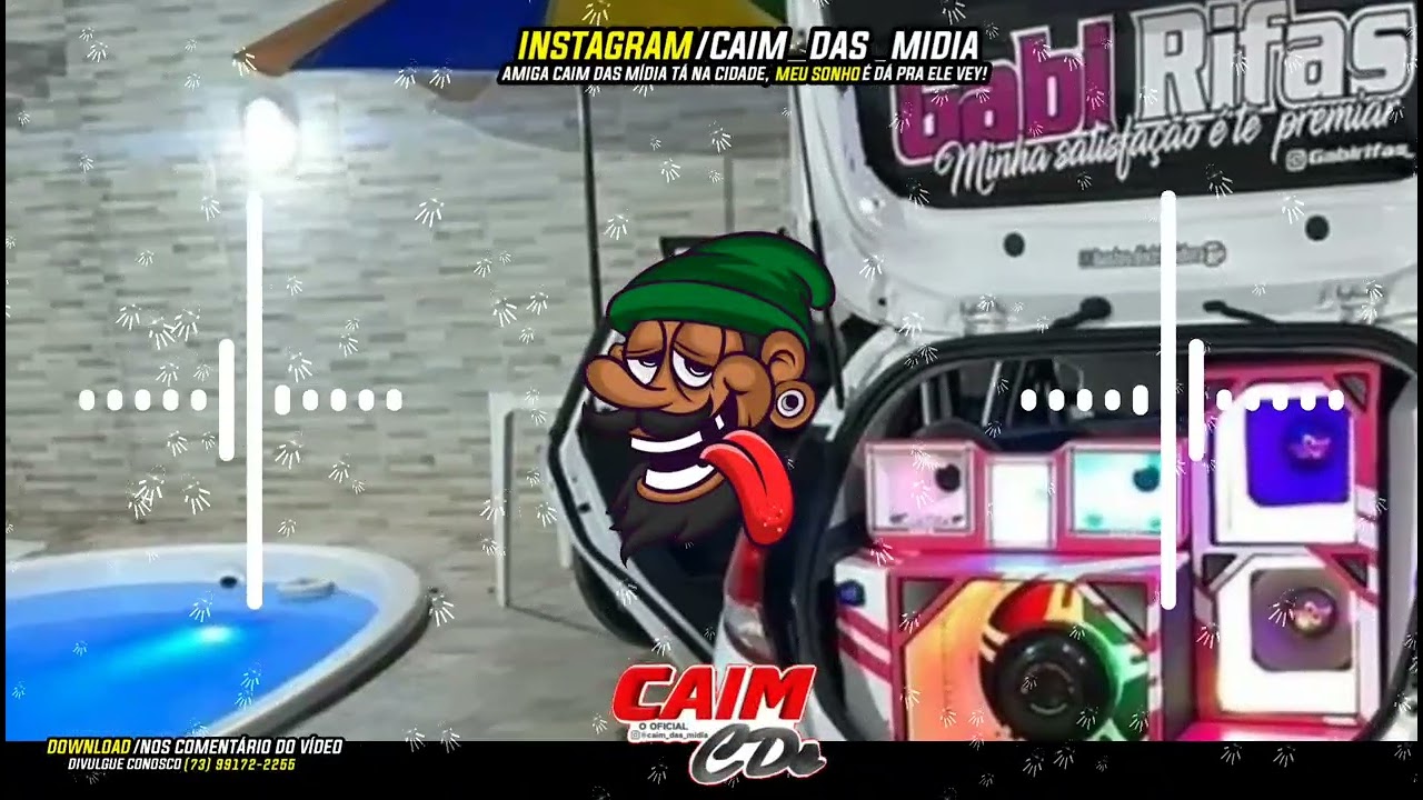 RAFAEL NO BEAT - MÚSICAS EXCLUSIVAS NATAL ALTA QUALIDADE PRA PAREDÃO 