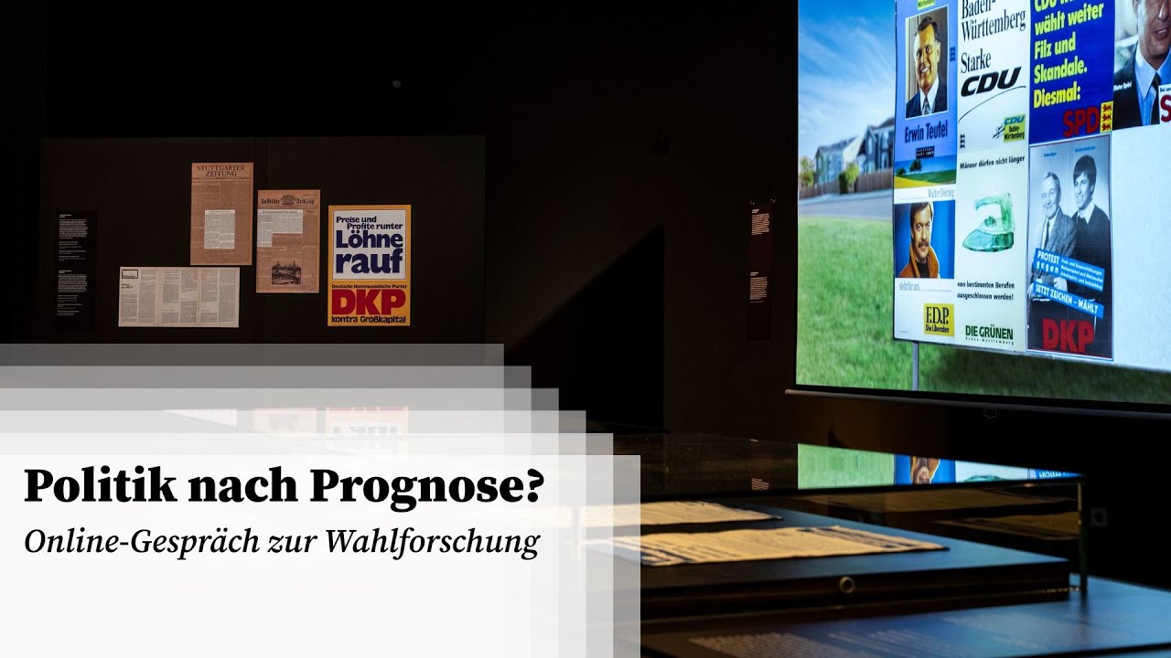 Politik nach Prognose?