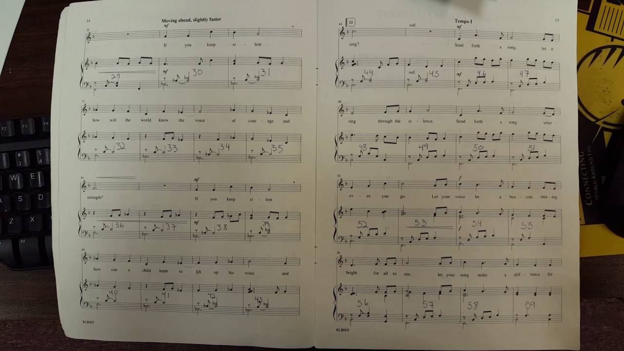 Send Forth a Song - arr. Patterson