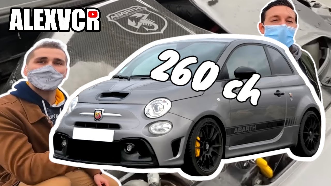 [VLOG] Une Abarth qui mange du 300+ ? 😮🔥