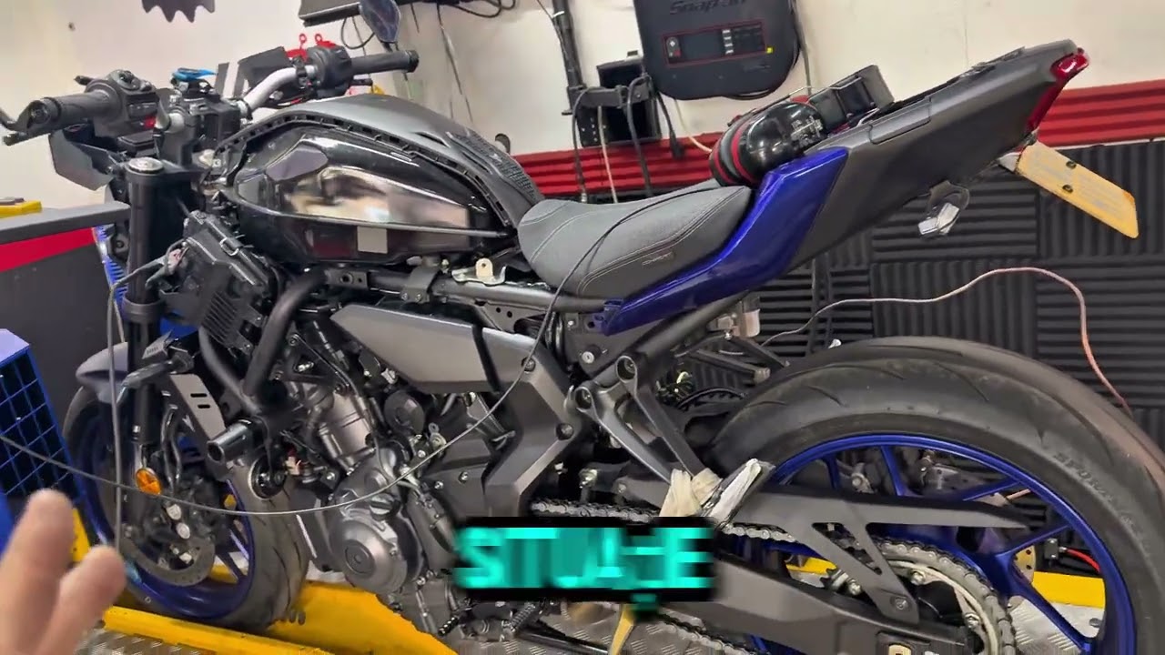 Yamaha MT07 2025 ! Traction controll ? Ride by wire ? Quick shifter? Este într-adevăr revoluționar ?