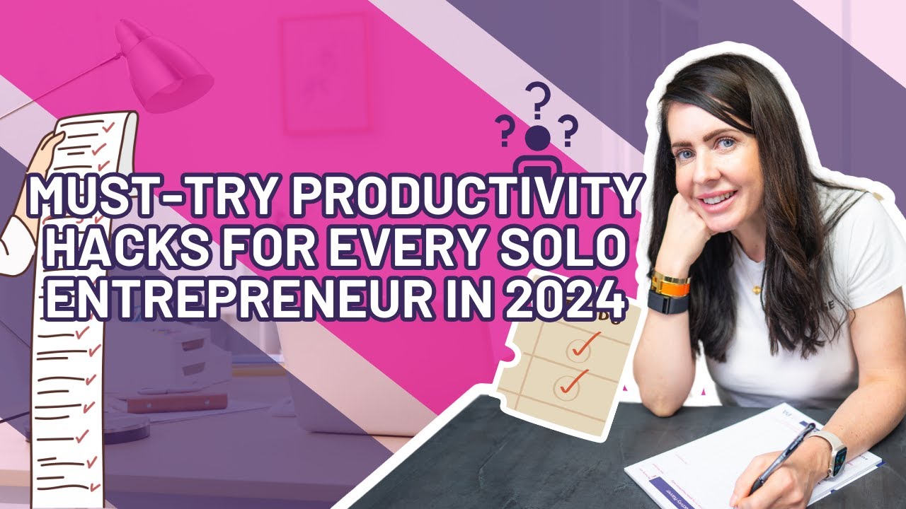 Must-Try Productivity Hacks For Every Solo Entrepreneur In 2024 - Ep. 225 | Mi-Pa.co.uk