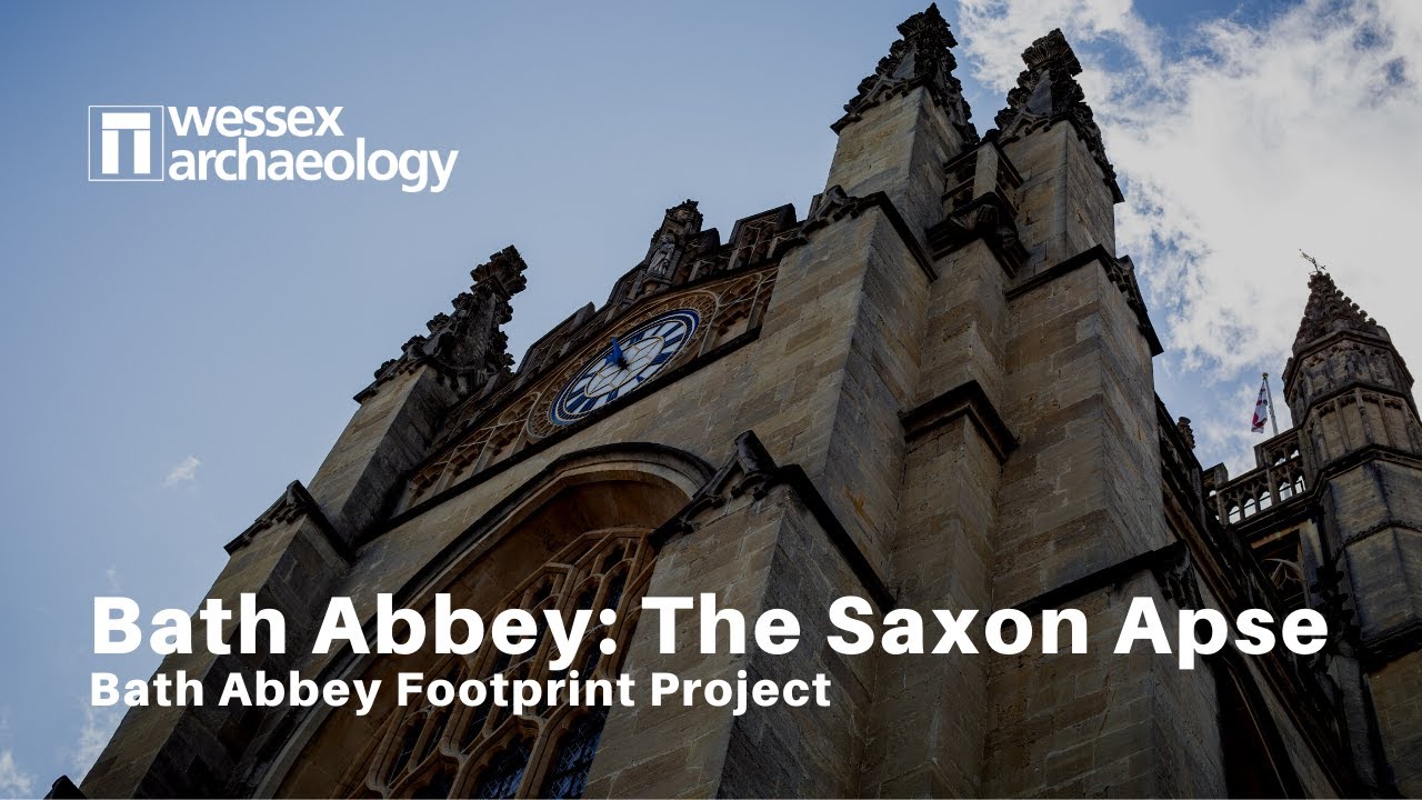 Bath Abbey: Discovery of the oldest Anglo-Saxon structure in Bath