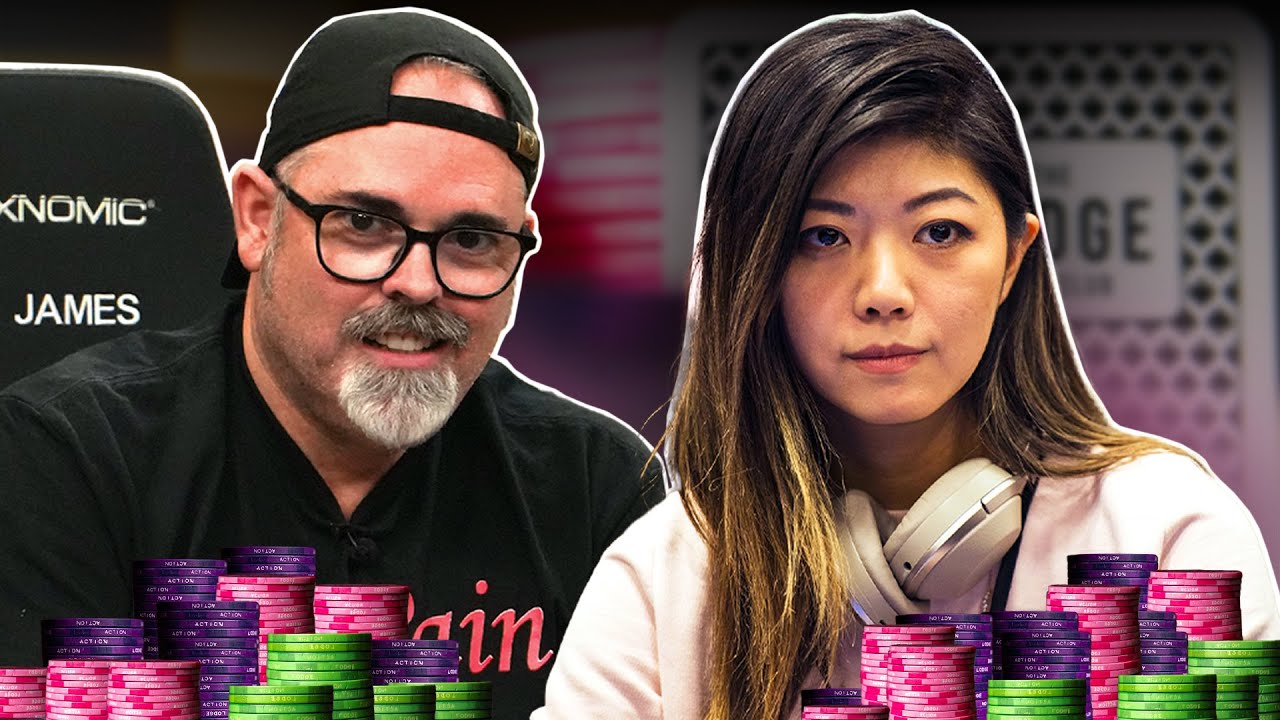 Live Cash Poker CHAOS! Xuan Liu & DQ Deep in the Action