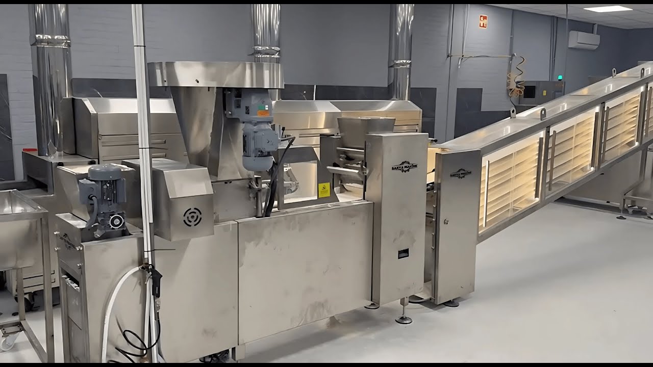 СОЗДАНИЕ ЛИНИИ ПО ПРОИЗВОДСТВУ ЛАВАША! SARYA 99 PROCESSES