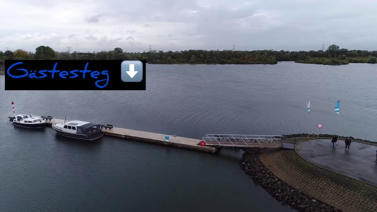 Yachthafen Heerenlaak an der Maas in Maaseik