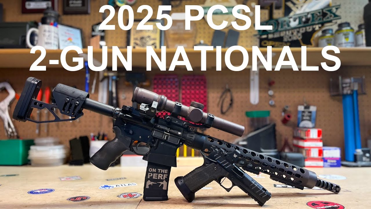 2025 PCSL 2 Gun Nationals