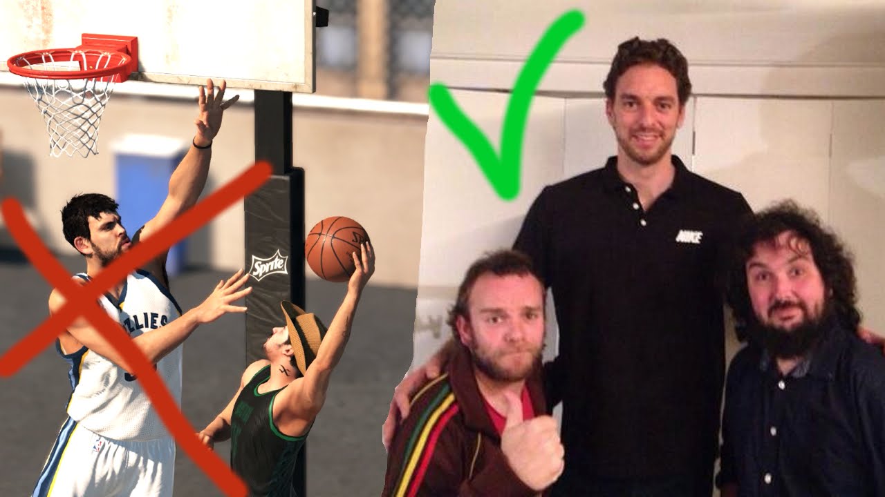 PAU, BIEN; MARC, MAL | Streetball con Loulogio