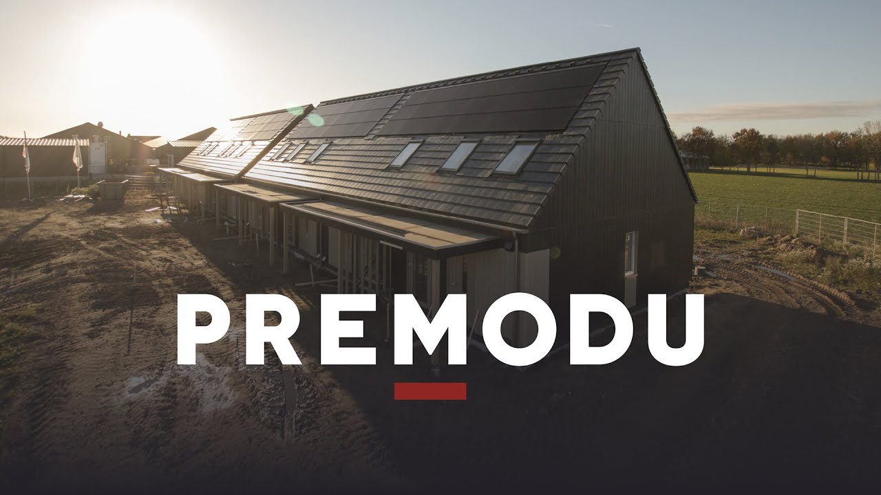 8 Prefab woningen in 10 dagen in Overasselt! - Premodu