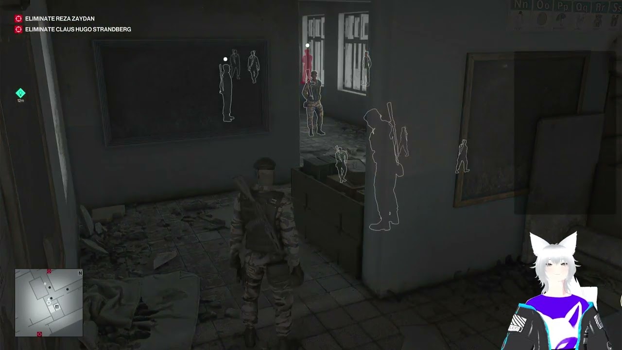 Hitman: World of Assassination #2 Doin the Thing