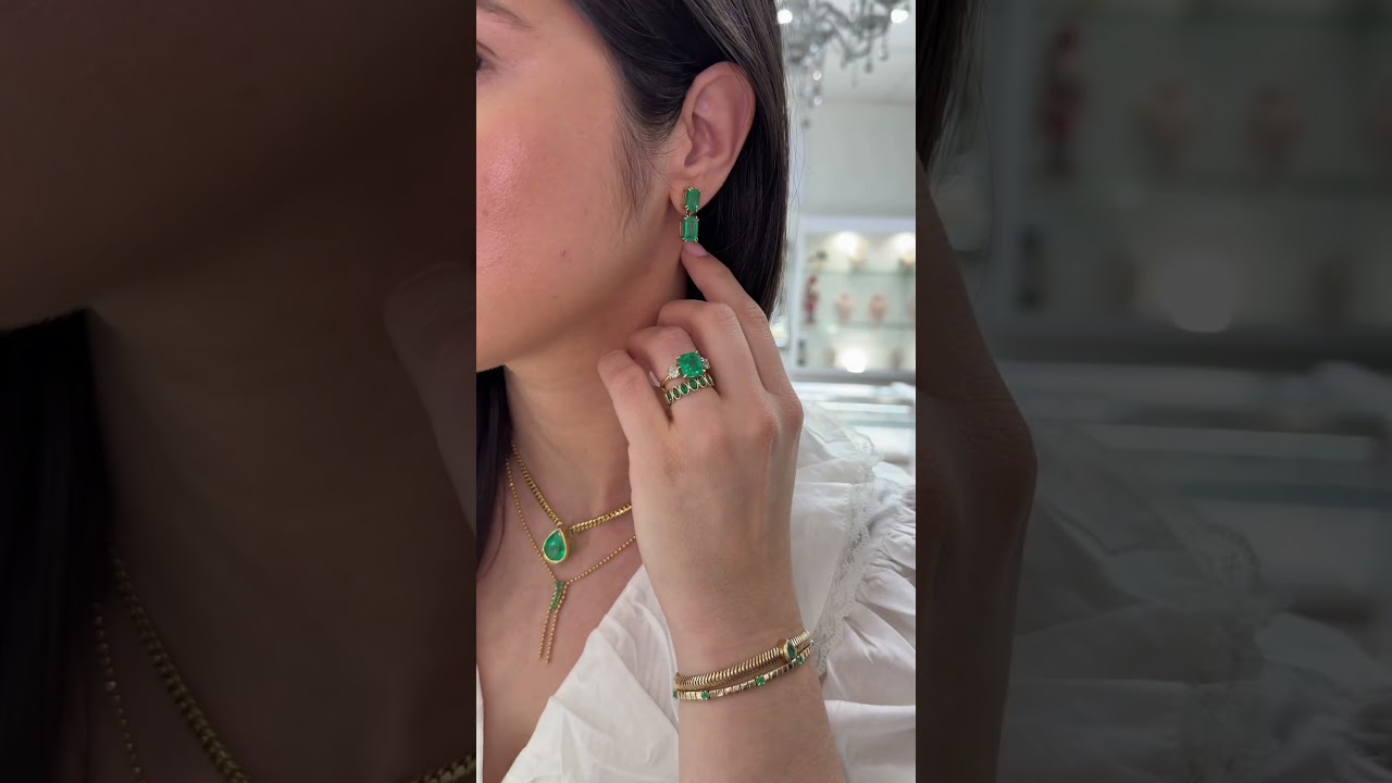 Custom Emerald Jewelry Creations Fine Jewelry Designed to Reflect Individuality Meaning and Style