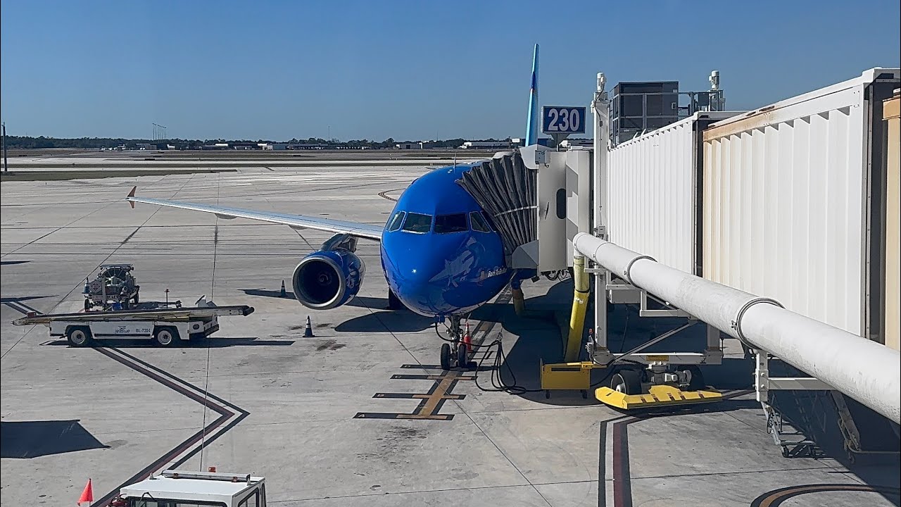 Trip Report - JetBlue Airways A320 - Orlando (MCO) to Newark (EWR)
