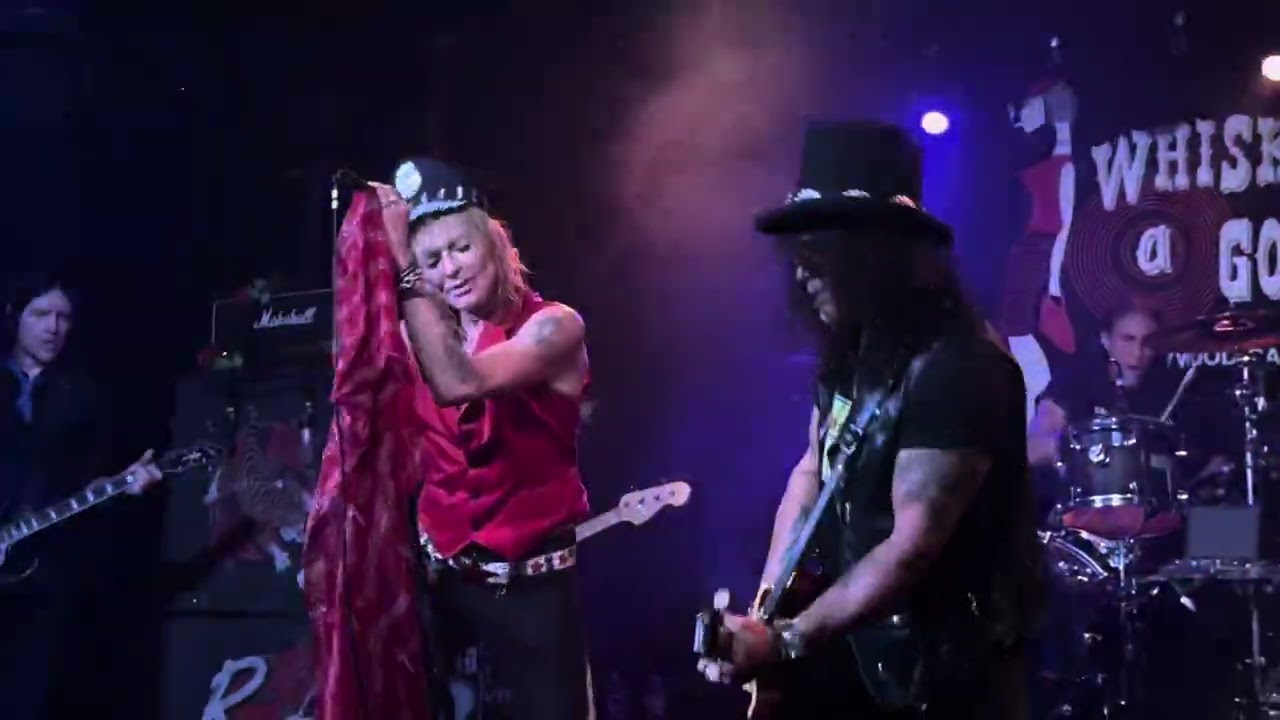Michael Monroe & Slash ￼- Magic Carpet Ride & Dead jail or rock ‘n’ roll  - 4/12/25 ￼