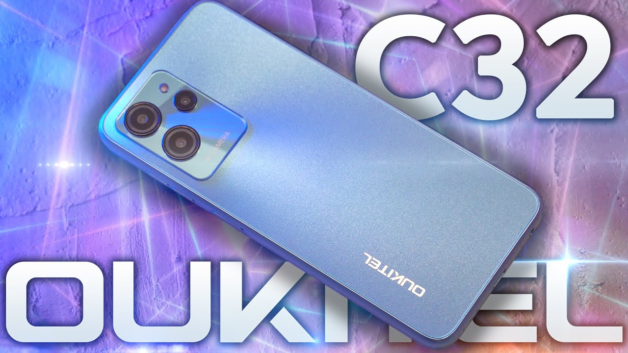 100$ за 8/128 Гб - УЛЬТРАБЮДЖЕТНЫЙ смартфон OUKITEL C32