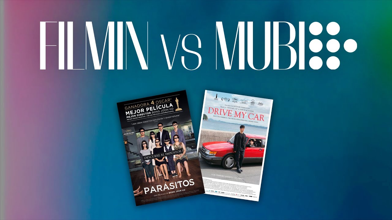 🔥FILMIN vs MUBI🔥Cual es la MEJOR plataforma de CINE INDEPENDIENTE (MEJORES PEL&Iacute;CULAS FILMIN Y MUBI)