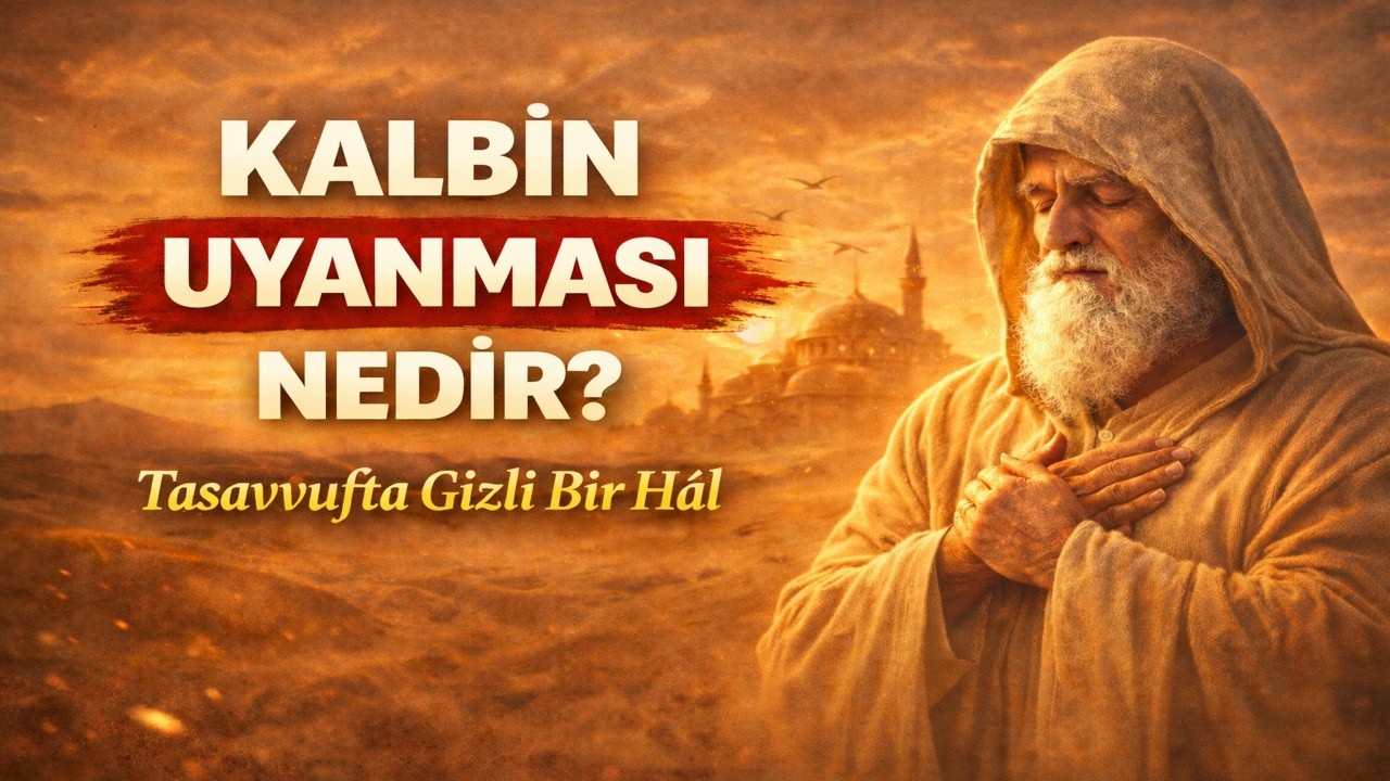 Kalbin Uyanması Nedir? Sufilere Göre İnsan Ne Zaman Değişir