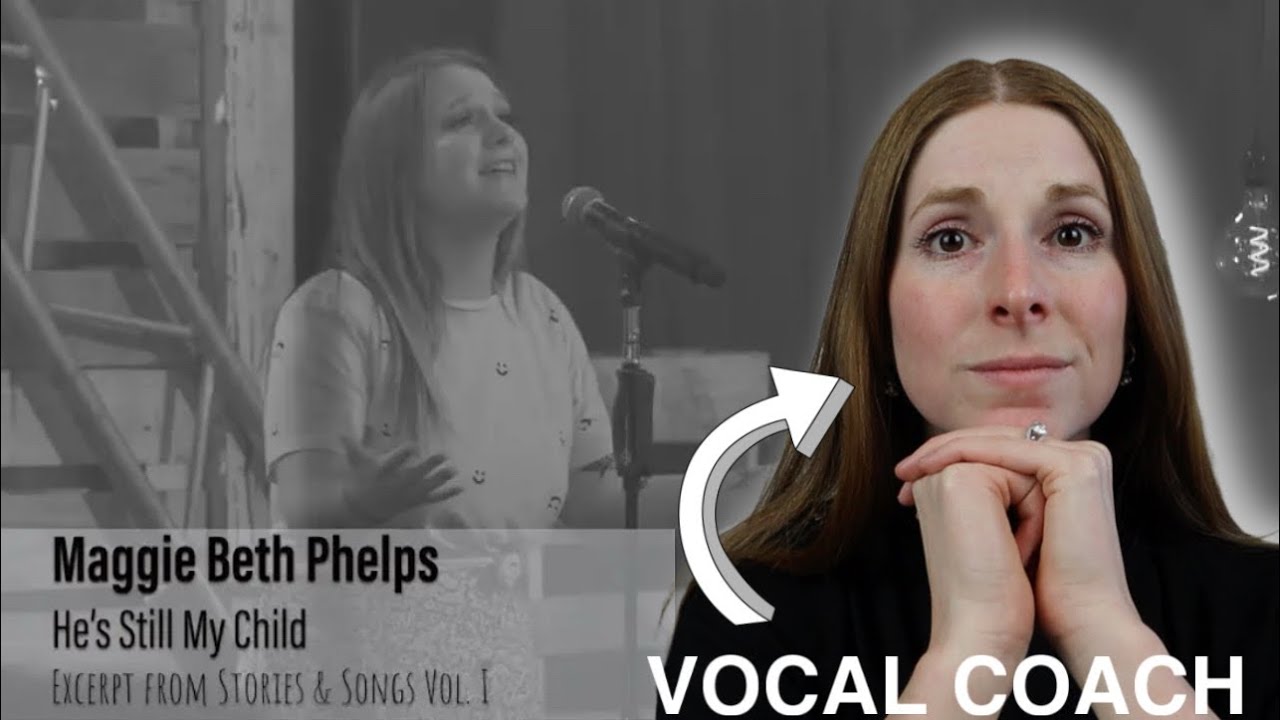 Vocal coach reacts to Maggie Phelps - He's Still My Child
