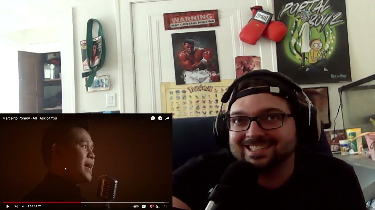 So Beautiful! Reacting To Marcelito Pomoy's Cover of All I Ask of You From Phantom Of The Opera