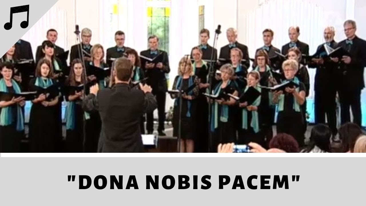 Dona Nobis Pacem | Хор из Германии | Музыка на богослужении | Адвентисты