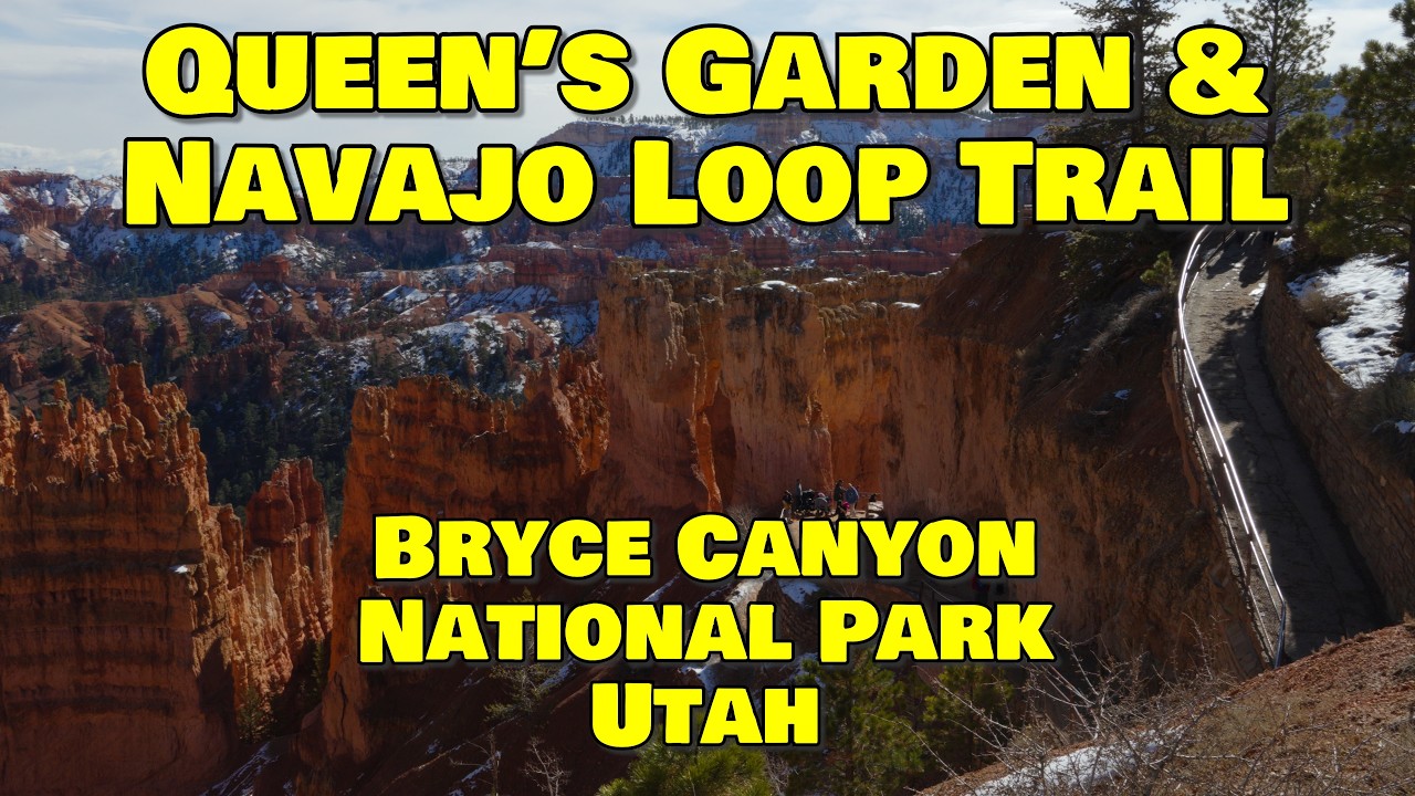 Queen's Garden to Navajo Trail | Bryce Canyon National Park UT