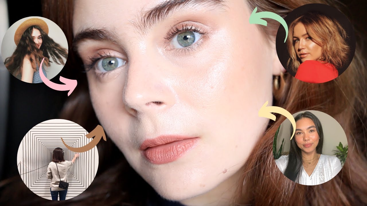 My Fav Youtubers Pick My Makeup (Collab)