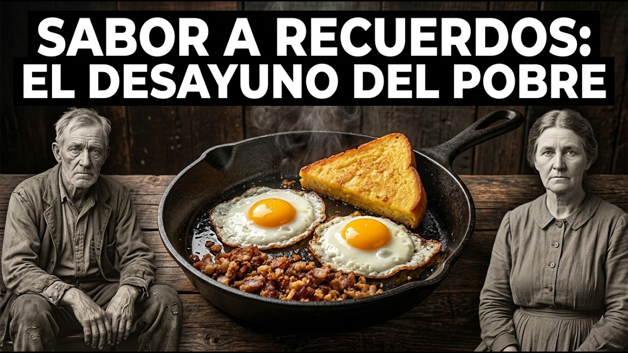 25 DESAYUNOS HUMILDES DE LOS A&Ntilde;OS 50 QUE SE EST&Aacute;N OLVIDANDO