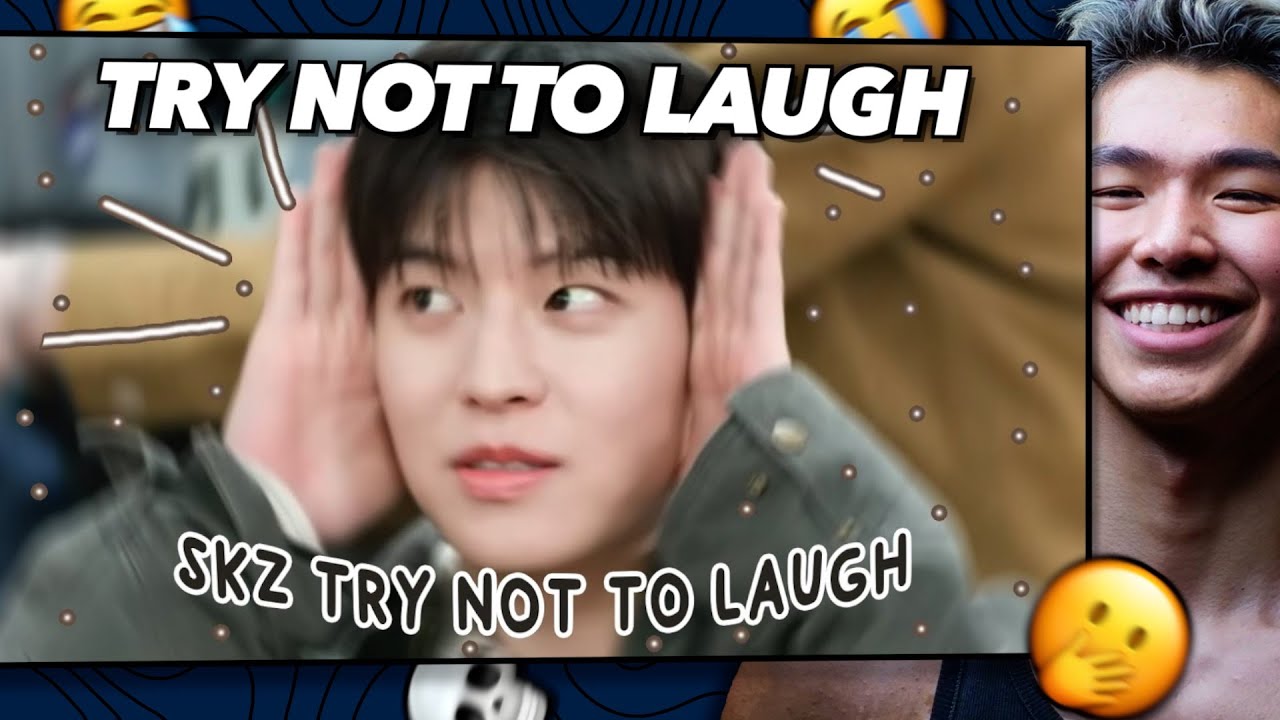 Stray Kids Try Not To Laugh [IMPOSSIBLE EDITION]