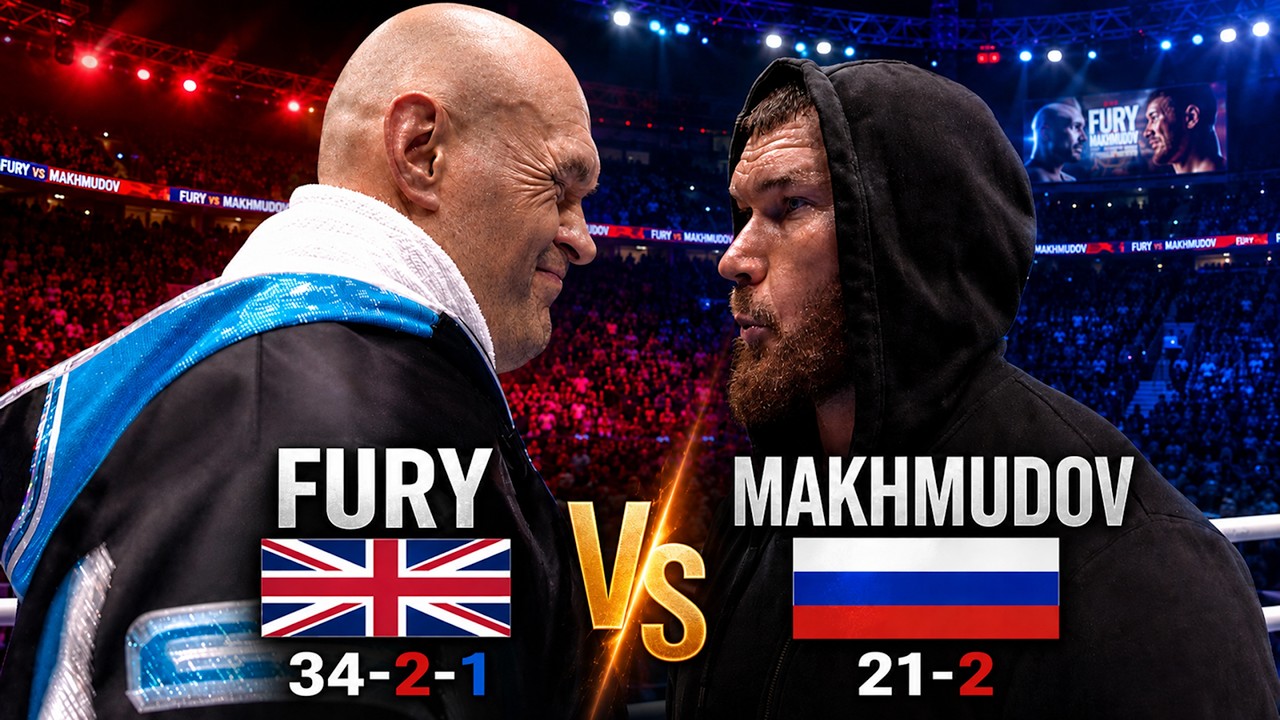 Tyson Fury (England) vs Arslanbek Makhmudov (Russia) | Boxing Fight Highlights HD