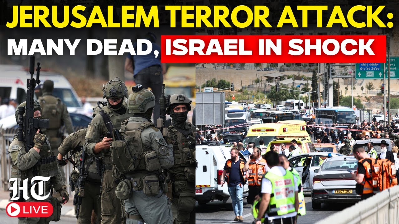 Jerusalem Terror Attack LIVE Updates: Death Toll Rises, Netanyahu Calls Meet, Hamas Celebrates| Gaza