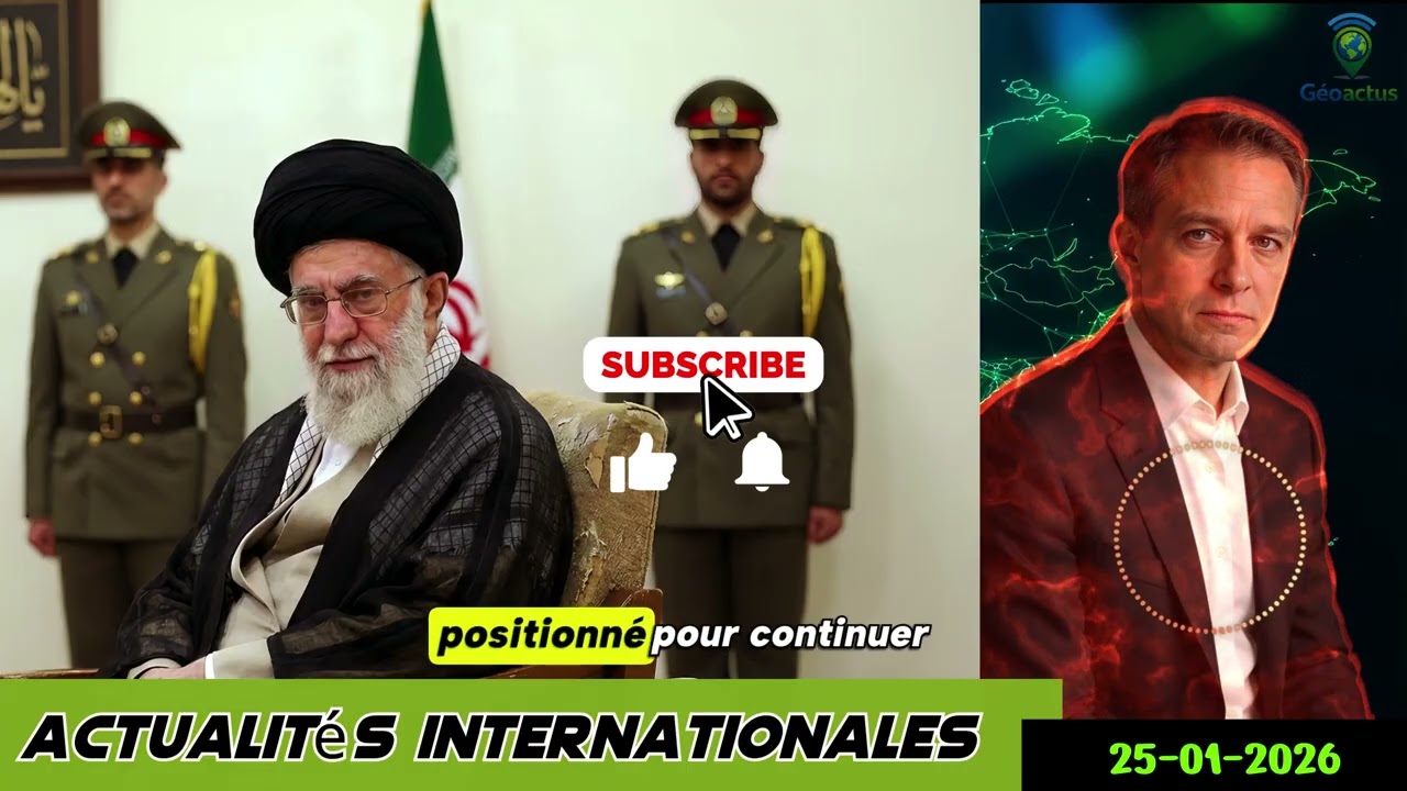 🟧🔵Les USA EN Panique :  Sécurisation de l'Ayatollah Khamenei : L'Iran se prépare à la confrontation