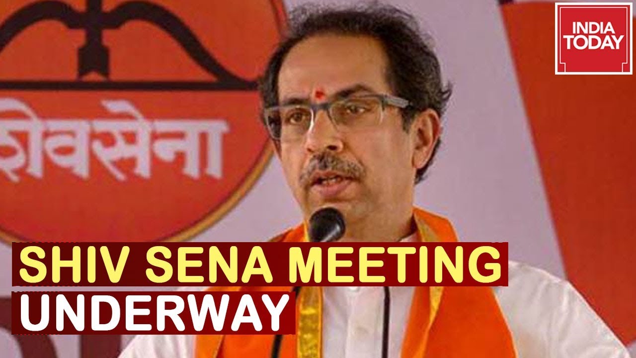 Uddhav Thackeray Meeting With Shiv Sena MLAs Underway, BJP To Seal Pact With Sena