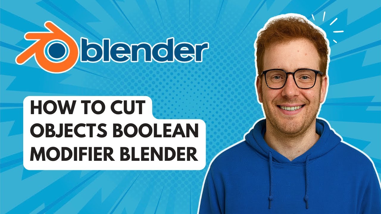Как вырезать объекты с помощью булевого модификатора Blender [Руководство 2025]