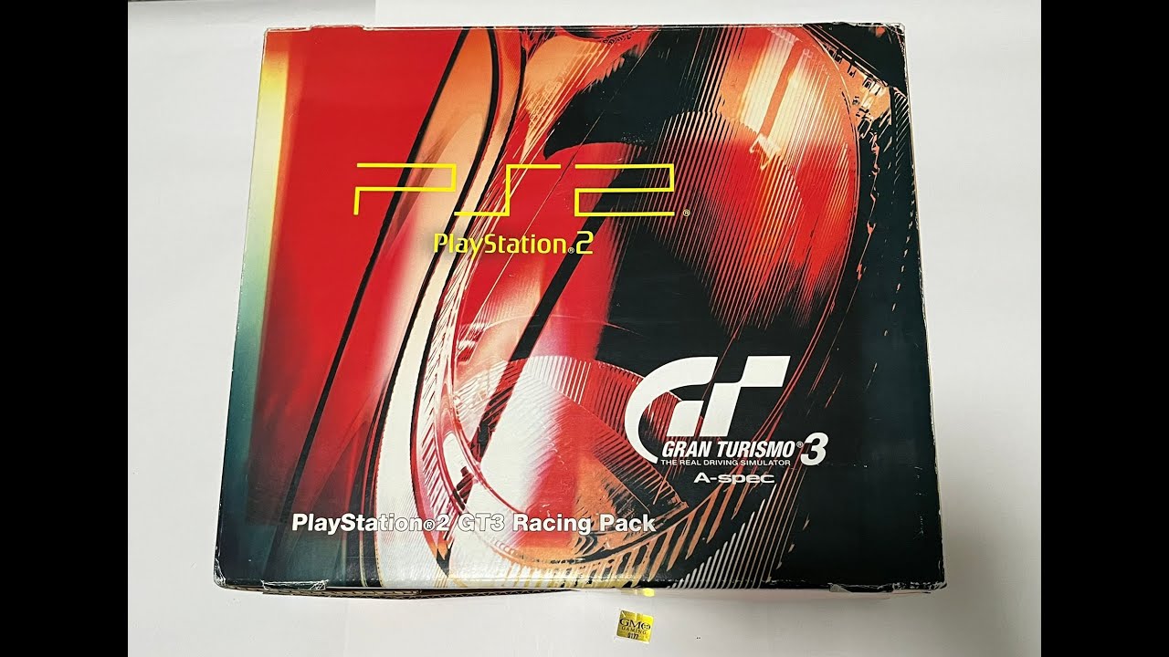 Playstation 2 Gran Turismo 3 Modelo Scph-35000 GT