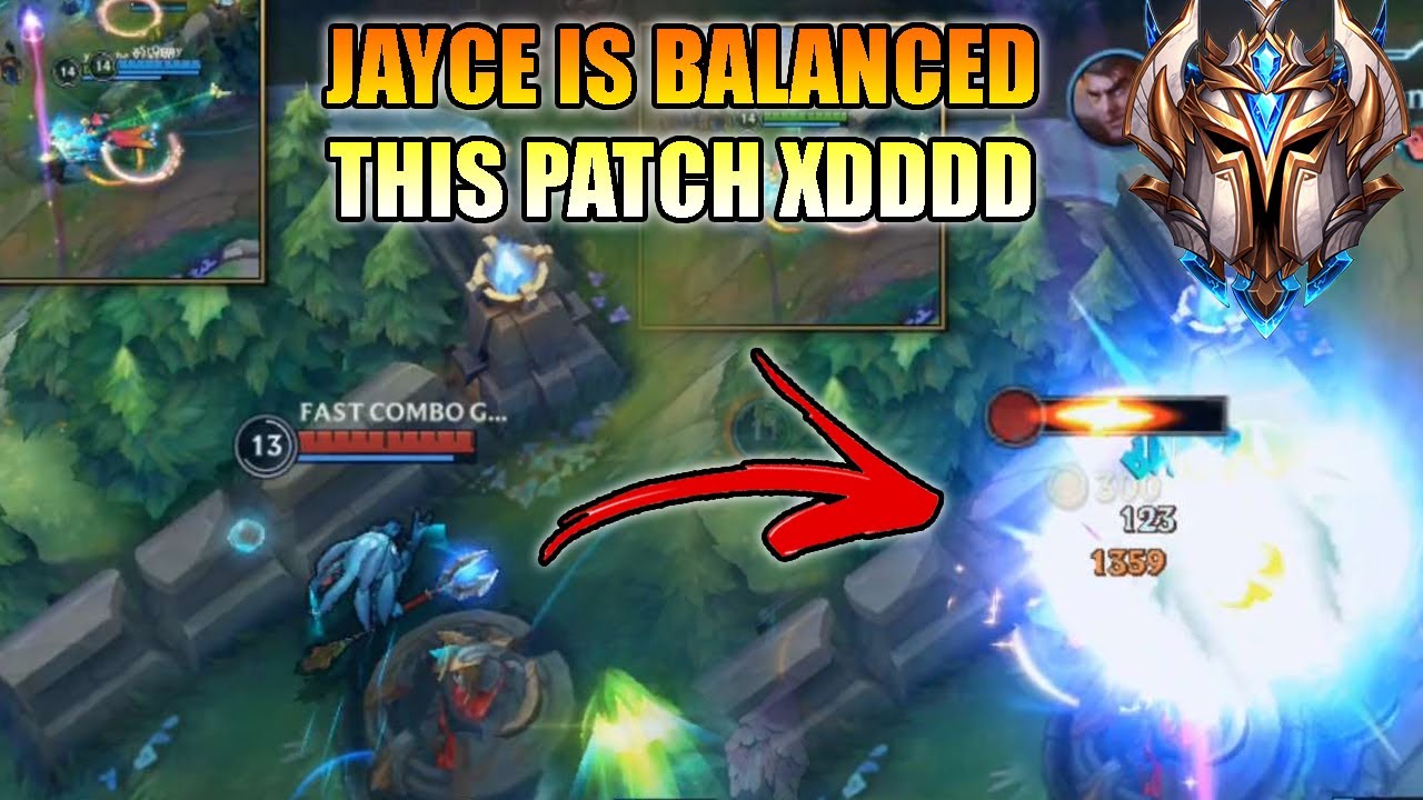 WILD RIFT: JAYCE TRY NOT TO 1 SHOT EVERYONE CHALLENGE (IMPOSSIBLE) THE CANNON IS TOO BIG