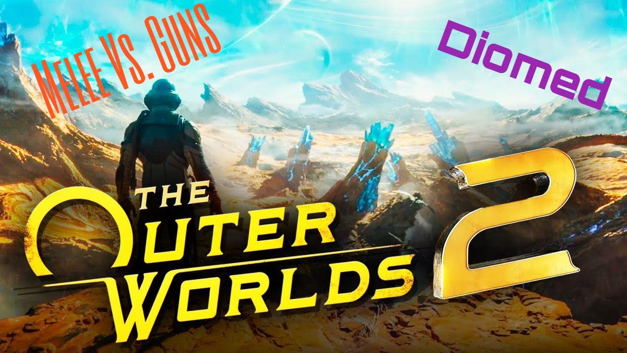The Outer Worlds 2: рукопашный бой против огнестрельного оружия
