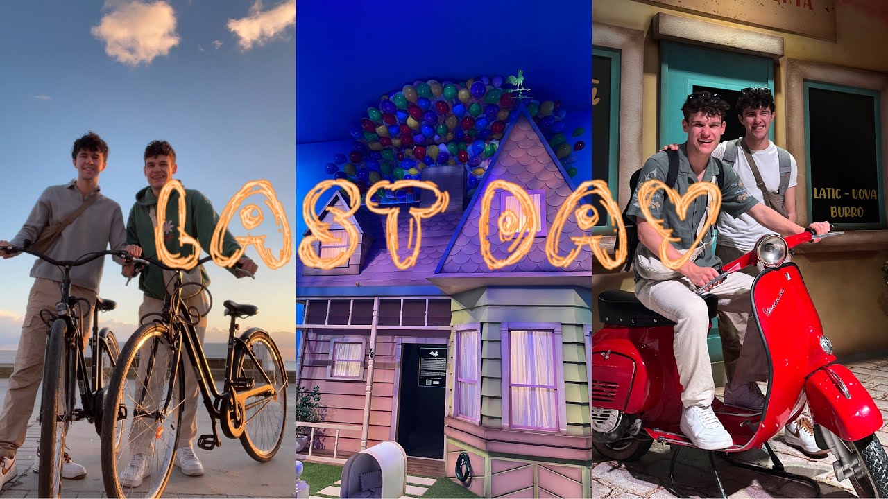 Barcelona Vlog | Pixar Mundo
