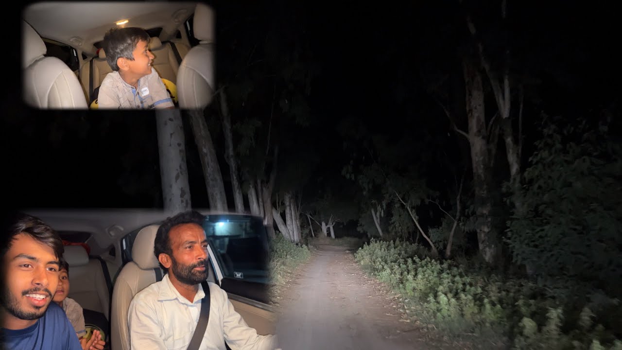 Raat Ko Jungle Main Gaye 😱 Aneeb Daar Gaya 😩😫