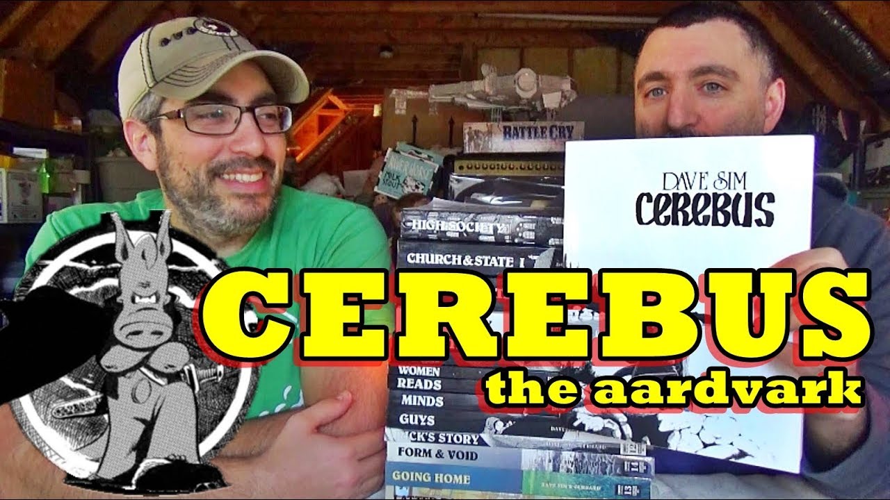 CEREBUS THE AARDVARK (Comic Book Collection)