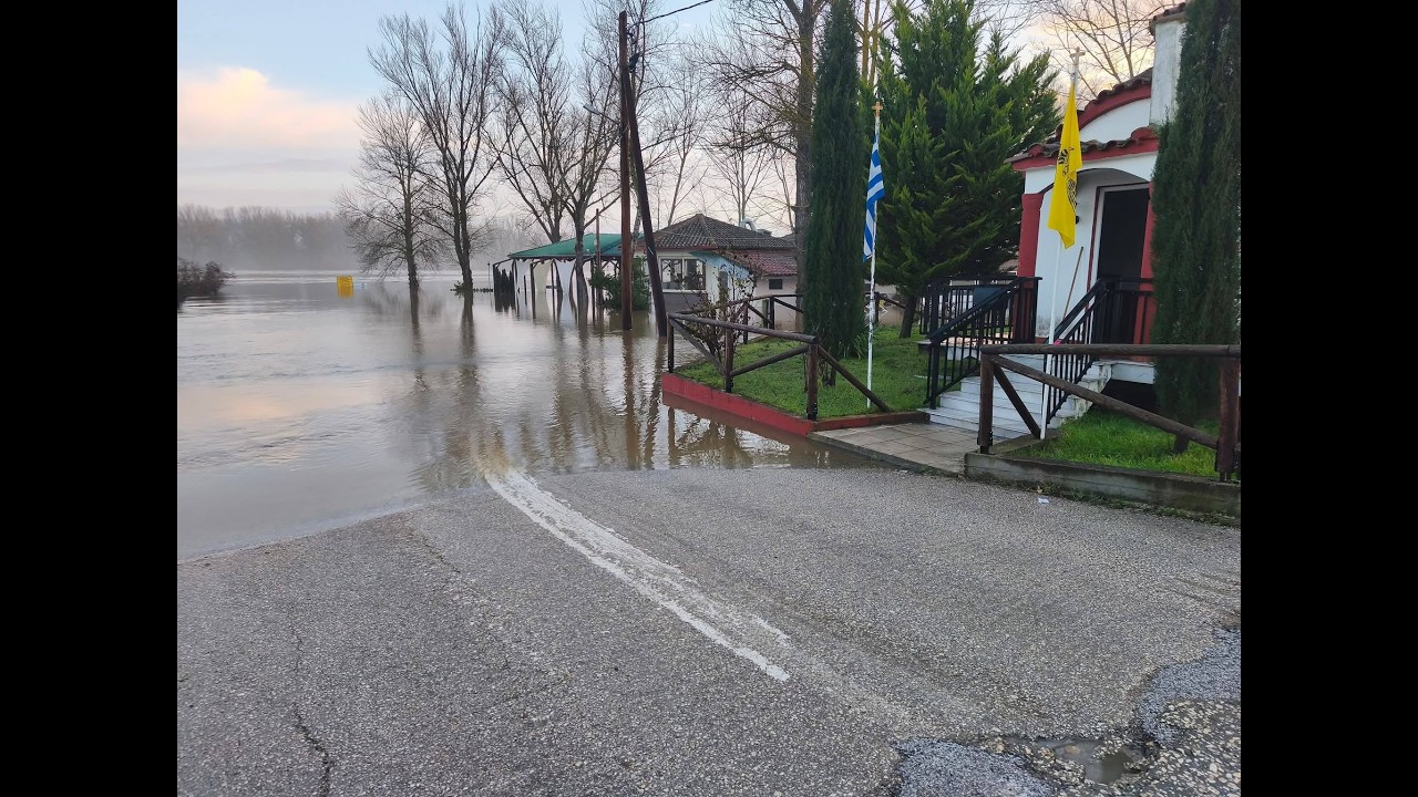 Στο ίδιο έργο θεατές οι κάτοικοι στις Καστανιές Έβρου - Σοβαρές ζημιές από τις πλημμύρες