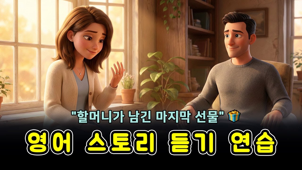 [쉬운 영어 스토리] 엠마의 상자 속 비밀💍 The Secret in the Box: Emma’s Grandmother’s Ring