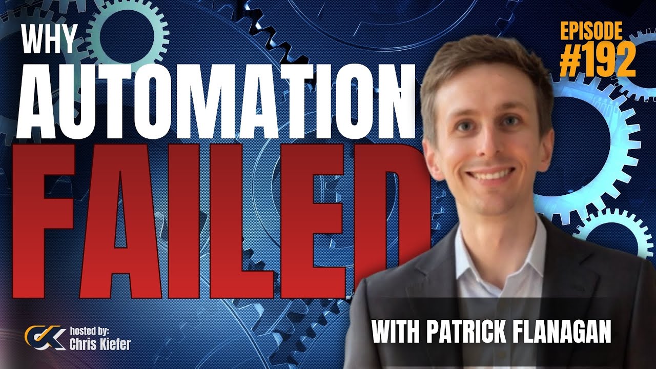 192 AI & Automation Are Changing the Game for Business Owners with Patrick Flanagan